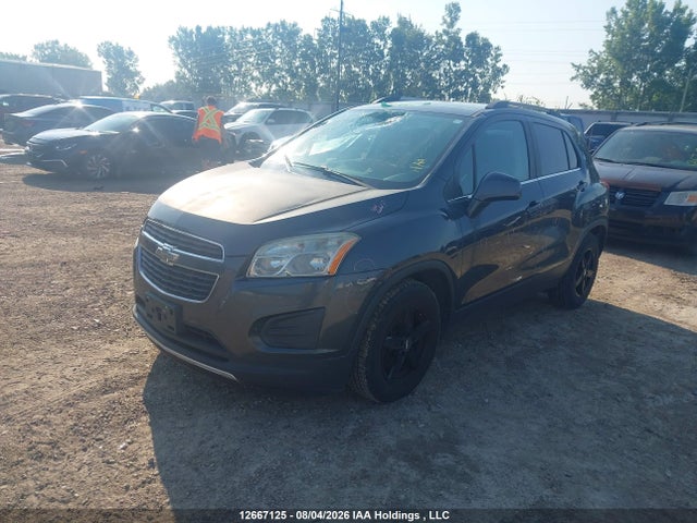 Продажа на аукционе авто 2015 Chevrolet Trax 2lt, vin: 3GNCJLSB7FL151155, номер лота: 12667125