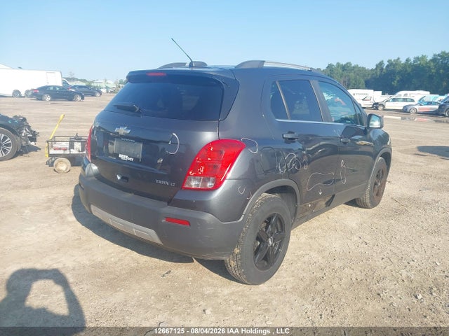 Продажа на аукционе авто 2015 Chevrolet Trax 2lt, vin: 3GNCJLSB7FL151155, номер лота: 12667125