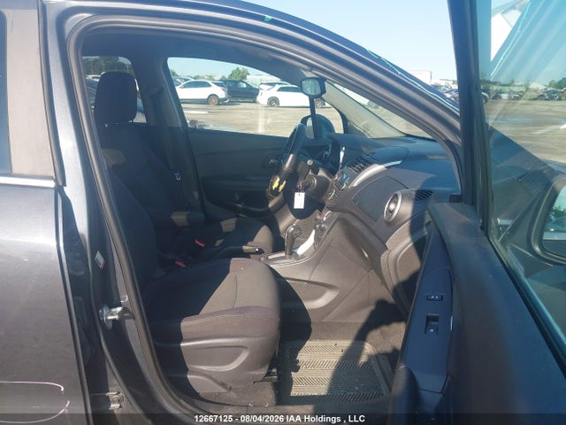 Продажа на аукционе авто 2015 Chevrolet Trax 2lt, vin: 3GNCJLSB7FL151155, номер лота: 12667125