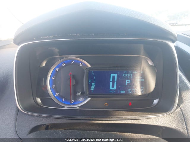 Продажа на аукционе авто 2015 Chevrolet Trax 2lt, vin: 3GNCJLSB7FL151155, номер лота: 12667125