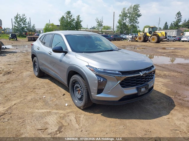 Продажа на аукционе авто 2025 Chevrolet Trax 1rs Fwd, vin: KL77LGE2XSC084125, номер лота: 12665925