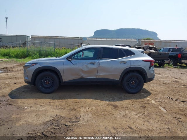 Продажа на аукционе авто 2025 Chevrolet Trax 1rs Fwd, vin: KL77LGE2XSC084125, номер лота: 12665925