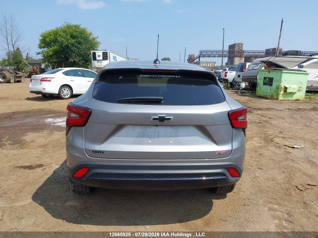 Продажа на аукционе авто 2025 Chevrolet Trax 1rs Fwd, vin: KL77LGE2XSC084125, номер лота: 12665925