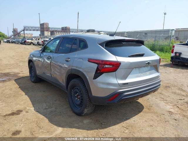 Продажа на аукционе авто 2025 Chevrolet Trax 1rs Fwd, vin: KL77LGE2XSC084125, номер лота: 12665925