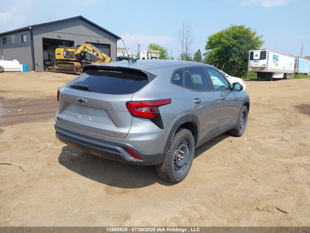 Продажа на аукционе авто 2025 Chevrolet Trax 1rs Fwd, vin: KL77LGE2XSC084125, номер лота: 12665925