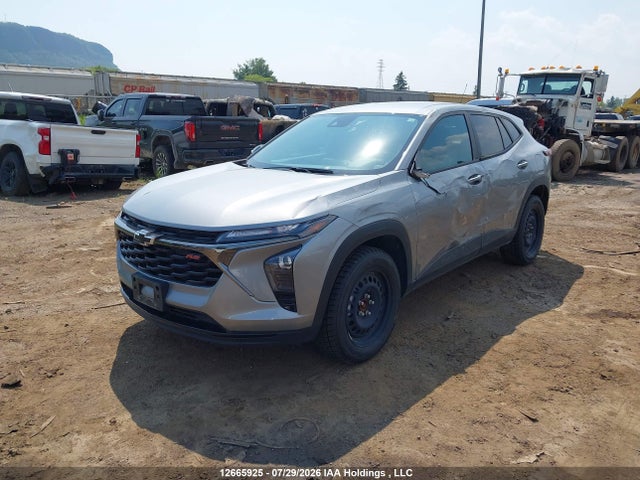 Продажа на аукционе авто 2025 Chevrolet Trax 1rs Fwd, vin: KL77LGE2XSC084125, номер лота: 12665925