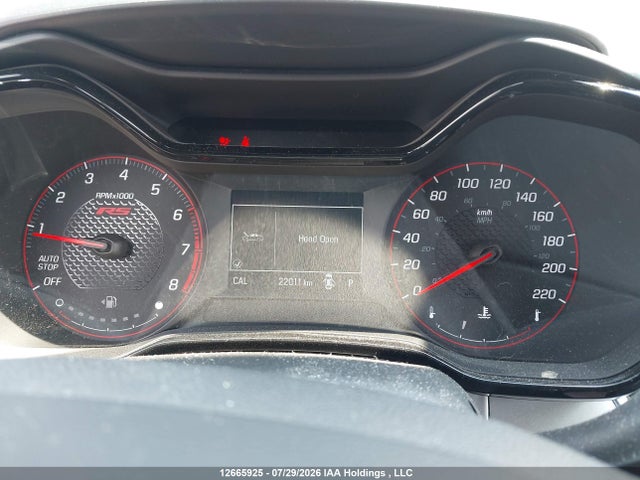 Продажа на аукционе авто 2025 Chevrolet Trax 1rs Fwd, vin: KL77LGE2XSC084125, номер лота: 12665925