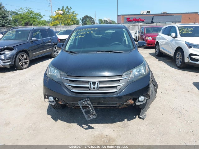 12665007 :رقم المزاد ، 2HKRM4H56EH116493 vin ، 2014 Honda Cr-v Ex مزاد بيع