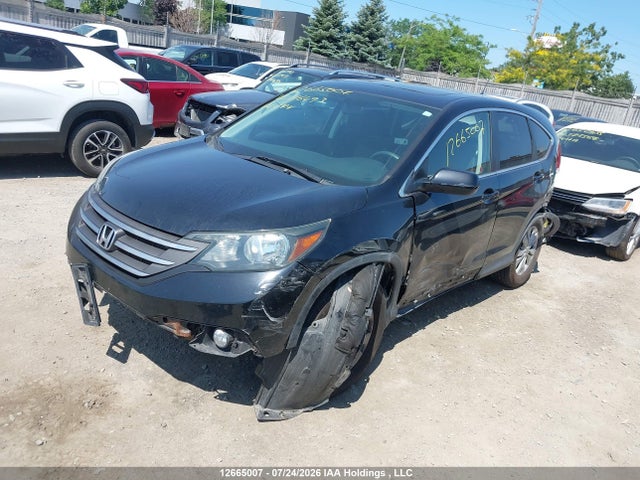 12665007 :رقم المزاد ، 2HKRM4H56EH116493 vin ، 2014 Honda Cr-v Ex مزاد بيع