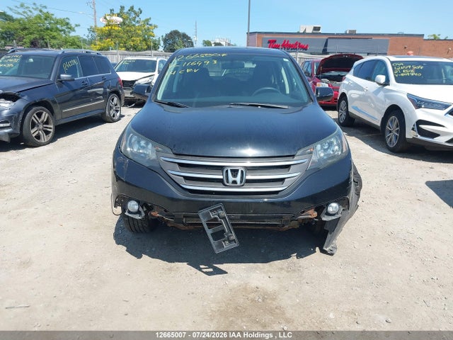 12665007 :رقم المزاد ، 2HKRM4H56EH116493 vin ، 2014 Honda Cr-v Ex مزاد بيع