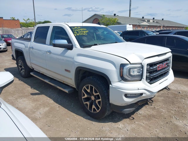 Auction sale of the 2016 Gmc Sierra 1500 Sle, vin: 3GTU2MEC5GG371523, lot number: 12664894