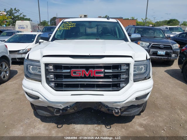 12664894 :رقم المزاد ، 3GTU2MEC5GG371523 vin ، 2016 Gmc Sierra 1500 Sle مزاد بيع