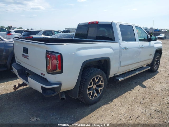 12664894 :رقم المزاد ، 3GTU2MEC5GG371523 vin ، 2016 Gmc Sierra 1500 Sle مزاد بيع