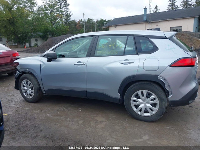 7MUAAABG1RV089658 Toyota Corolla Cross L