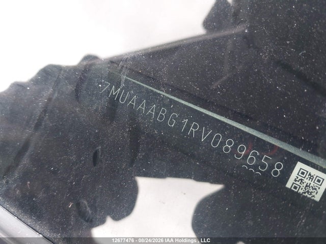 7MUAAABG1RV089658 Toyota Corolla Cross L