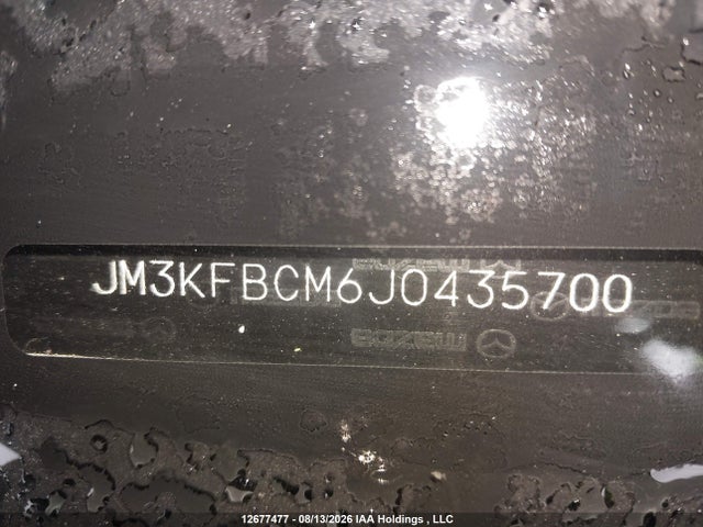 Aukcja sprzedaży 2018 Mazda Cx-5 Gs, vin: JM3KFBCM6J0435700, numer aukcji: 12677477