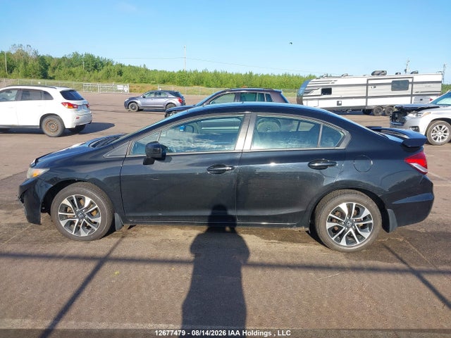 Honda CIVIC EX 2014 2HGFB2F51EH004159 Image 13
