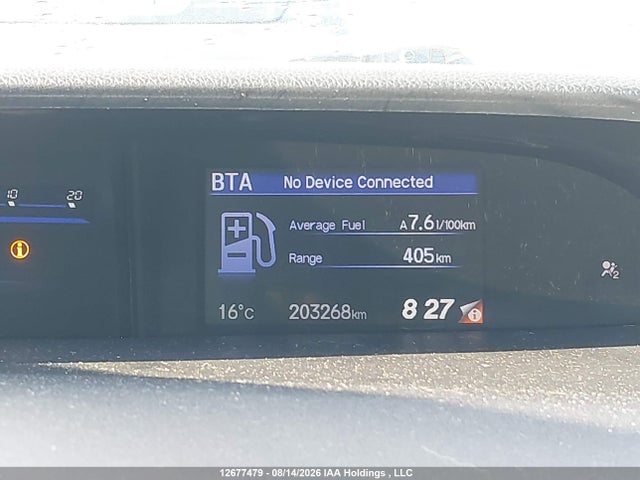 Honda CIVIC EX 2014 2HGFB2F51EH004159 Image 14
