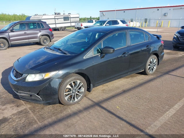 Honda CIVIC EX 2014 2HGFB2F51EH004159 Image 2