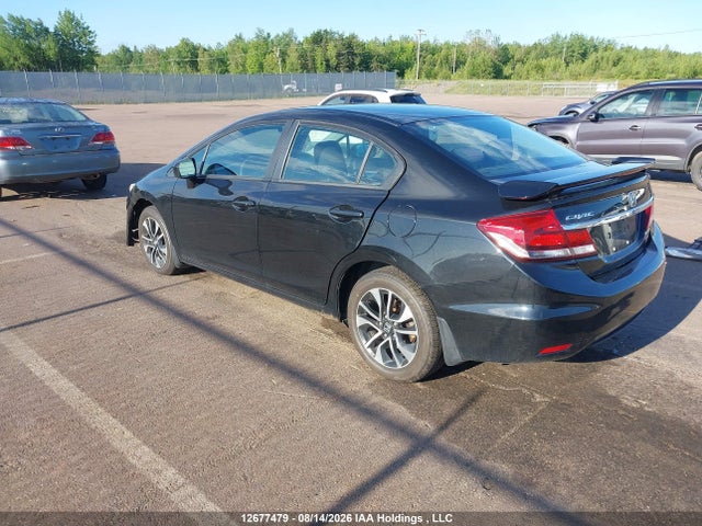 Honda CIVIC EX 2014 2HGFB2F51EH004159 Image 3