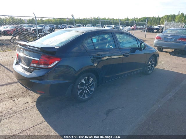 Honda CIVIC EX 2014 2HGFB2F51EH004159 Image 4