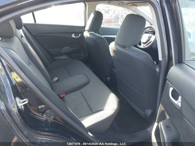 Honda CIVIC EX 2014 2HGFB2F51EH004159 Image 8