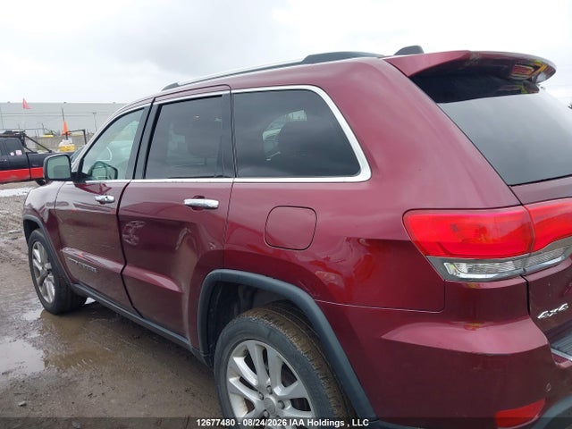 2017 Jeep Grand Cherokee Limited მანქანა იყიდება აუქციონზე, vin: 1C4RJFBG8HC891358, აუქციონის ნომერი: 12677480