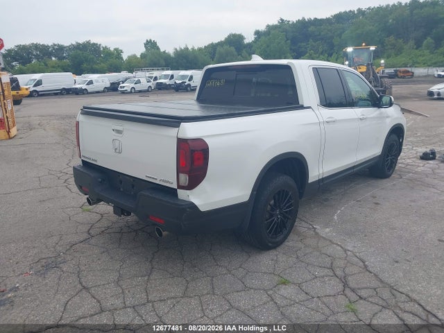 2023 Honda Ridgeline Rtl-e მანქანა იყიდება აუქციონზე, vin: 5FPYK3F73PB503253, აუქციონის ნომერი: 12677481