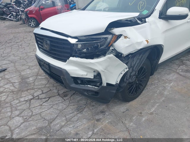 2023 Honda Ridgeline Rtl-e მანქანა იყიდება აუქციონზე, vin: 5FPYK3F73PB503253, აუქციონის ნომერი: 12677481