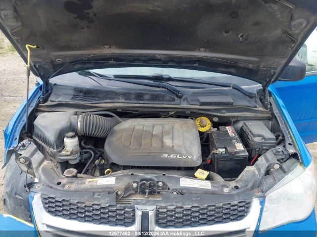 Dodge Grand Caravan Cvp/sxt 2017 2C4RDGBG3HR877887 Image 10