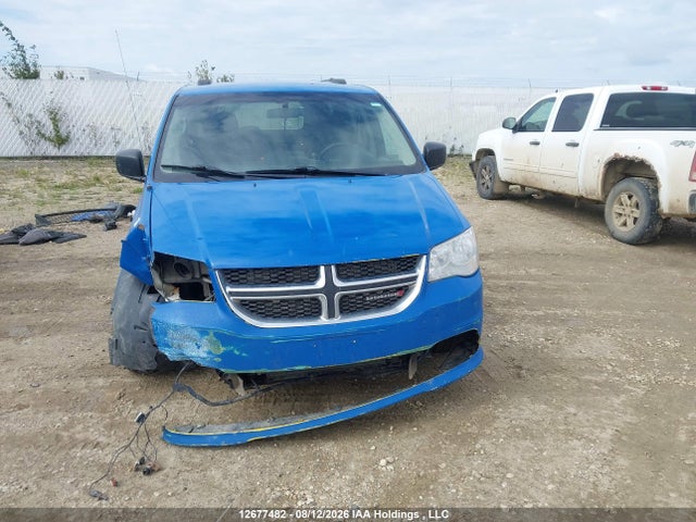 Dodge Grand Caravan Cvp/sxt 2017 2C4RDGBG3HR877887 Image 13