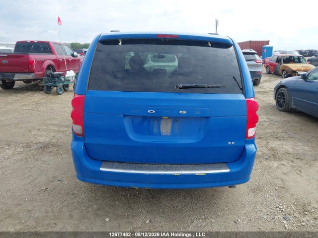 Dodge Grand Caravan Cvp/sxt 2017 2C4RDGBG3HR877887 Image 17
