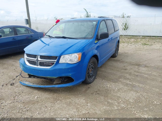 Dodge Grand Caravan Cvp/sxt 2017 2C4RDGBG3HR877887 Image 2
