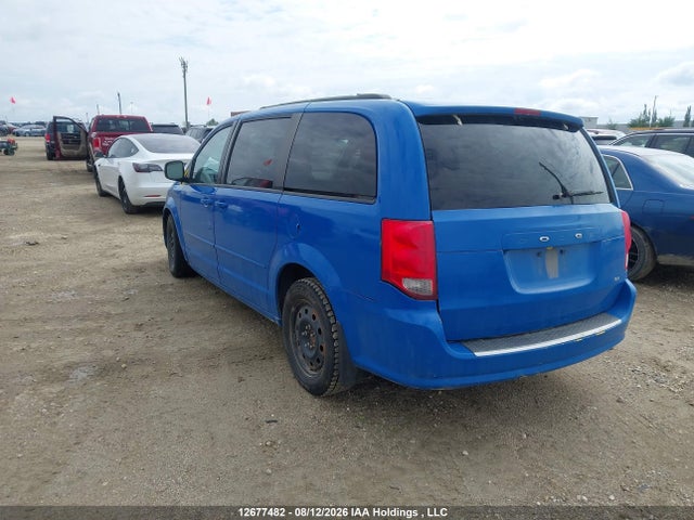 Dodge Grand Caravan Cvp/sxt 2017 2C4RDGBG3HR877887 Image 3