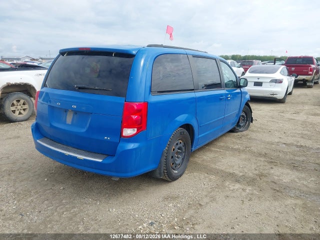 Dodge Grand Caravan Cvp/sxt 2017 2C4RDGBG3HR877887 Image 4