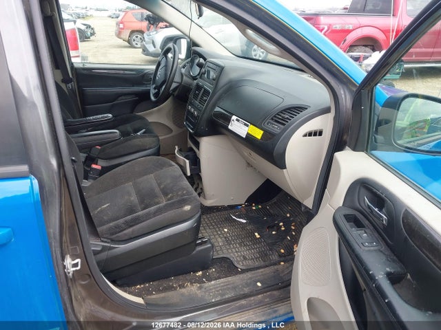 Dodge Grand Caravan Cvp/sxt 2017 2C4RDGBG3HR877887 Image 5