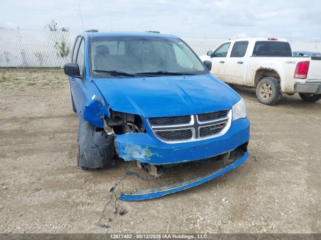 Dodge Grand Caravan Cvp/sxt 2017 2C4RDGBG3HR877887 Image 6