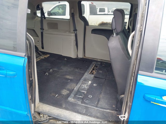 Dodge Grand Caravan Cvp/sxt 2017 2C4RDGBG3HR877887 Image 8