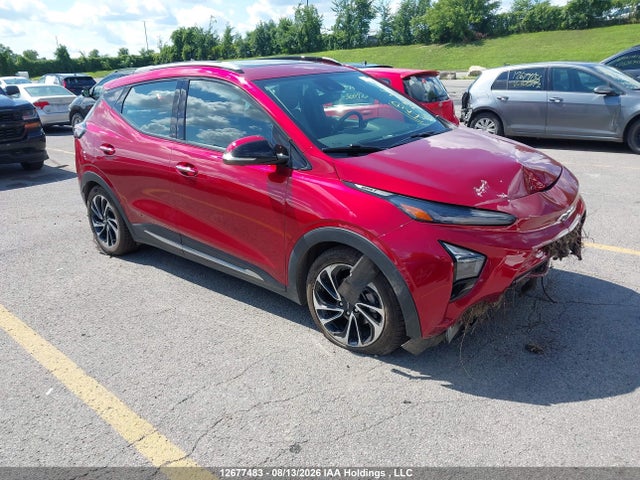12677483 :رقم المزاد ، 1G1FZ6S06P4119750 vin ، 2023 Chevrolet Bolt Euv Premier مزاد بيع