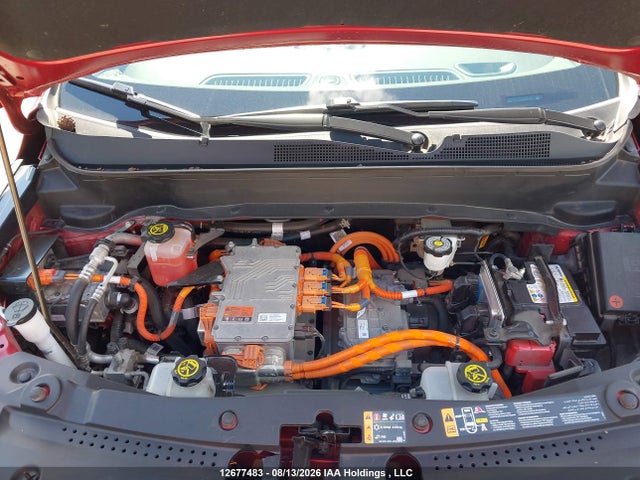 12677483 :رقم المزاد ، 1G1FZ6S06P4119750 vin ، 2023 Chevrolet Bolt Euv Premier مزاد بيع