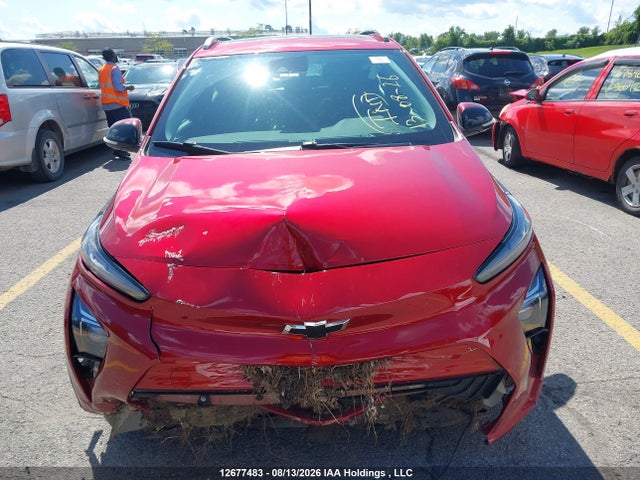 12677483 :رقم المزاد ، 1G1FZ6S06P4119750 vin ، 2023 Chevrolet Bolt Euv Premier مزاد بيع