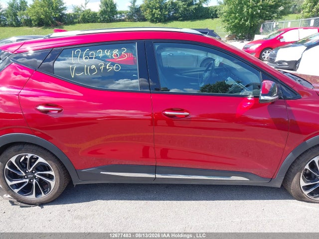 12677483 :رقم المزاد ، 1G1FZ6S06P4119750 vin ، 2023 Chevrolet Bolt Euv Premier مزاد بيع