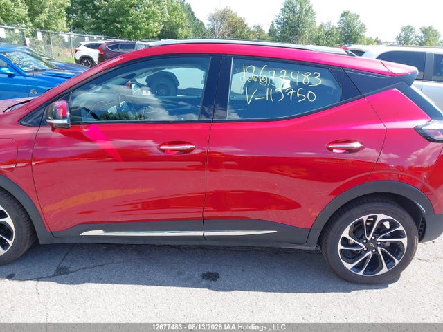 12677483 :رقم المزاد ، 1G1FZ6S06P4119750 vin ، 2023 Chevrolet Bolt Euv Premier مزاد بيع