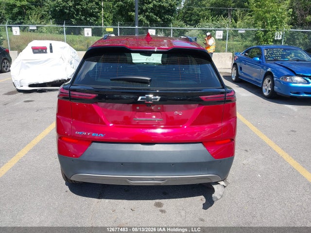 12677483 :رقم المزاد ، 1G1FZ6S06P4119750 vin ، 2023 Chevrolet Bolt Euv Premier مزاد بيع