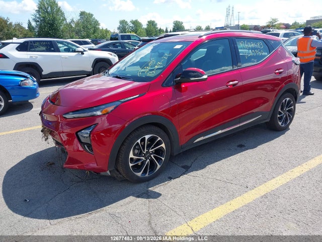 12677483 :رقم المزاد ، 1G1FZ6S06P4119750 vin ، 2023 Chevrolet Bolt Euv Premier مزاد بيع