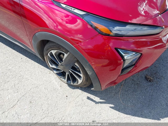 12677483 :رقم المزاد ، 1G1FZ6S06P4119750 vin ، 2023 Chevrolet Bolt Euv Premier مزاد بيع