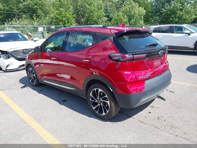 12677483 :رقم المزاد ، 1G1FZ6S06P4119750 vin ، 2023 Chevrolet Bolt Euv Premier مزاد بيع