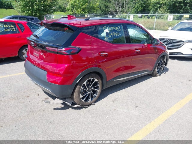 12677483 :رقم المزاد ، 1G1FZ6S06P4119750 vin ، 2023 Chevrolet Bolt Euv Premier مزاد بيع