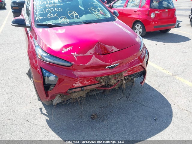 12677483 :رقم المزاد ، 1G1FZ6S06P4119750 vin ، 2023 Chevrolet Bolt Euv Premier مزاد بيع