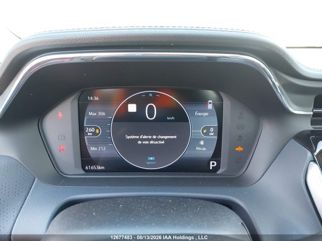 12677483 :رقم المزاد ، 1G1FZ6S06P4119750 vin ، 2023 Chevrolet Bolt Euv Premier مزاد بيع